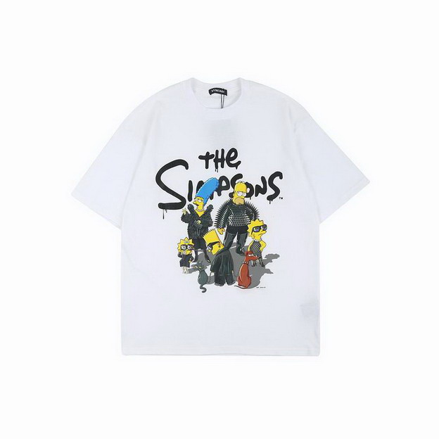 men balenciaga t-shirts S-XL-031